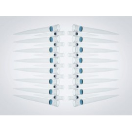 ep Dualfilter TIPS 2-100µl, sterile and PCR clean, 1 rack of 96 tips - SAMPLE