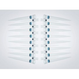 ep Dualfilter TIPS 50-1250µl L PCR clean, sterile and pyrogen free, 1 rack of 96 tips-SAMPLE