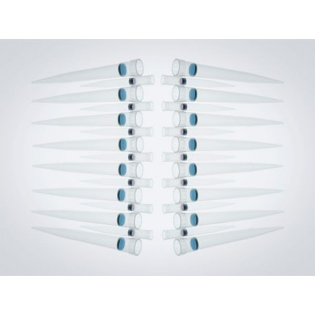 ep Dualfilter TIPS 50-1250µl L PCR clean, sterile and pyrogen free, 1 rack of 96 tips-SAMPLE