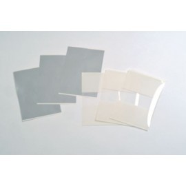Heat Sealing film + foil, SAMPLES 3 + 3 pcs.