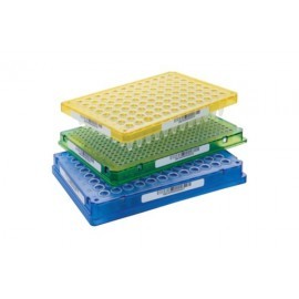 Płytki Eppendorf Płytki twin.tec® PCR Plate 96 LoBind, typu skirted, z kodami kreskowymi, bezbarwny, 25 szt.