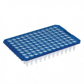 Płytki Płytki twin.tec PCR 96 250 µL unskirted, niebieskie, 20 szt.