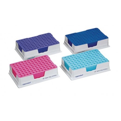 PCR-Cooler 0,2 mL zestaw startowy 2 szt. różowy i niebieski